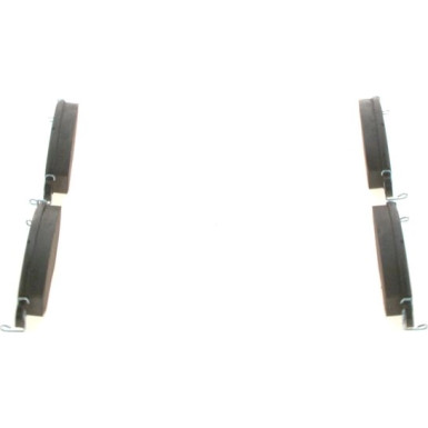 0 986 424 453 Bremsbelagsatz, Scheibenbremse