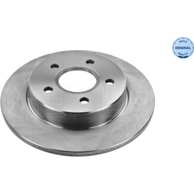 715 523 0020 Bremsscheibe MEYLE-ORIGINAL: True to OE.