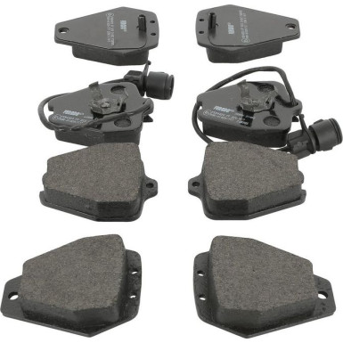 FDB985 Bremsbelagsatz, Scheibenbremse PREMIER ECO FRICTION