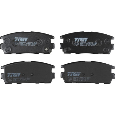 GDB1716 Bremsbelagsatz, Scheibenbremse COTEC