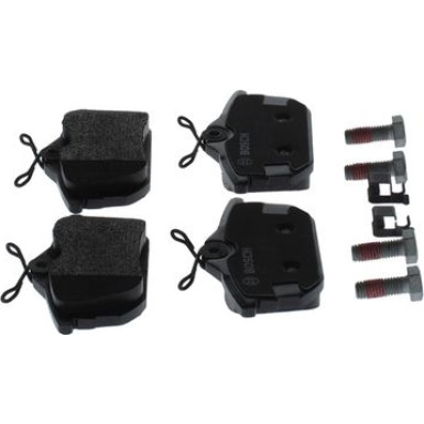 0 986 424 427 Bremsbelagsatz, Scheibenbremse