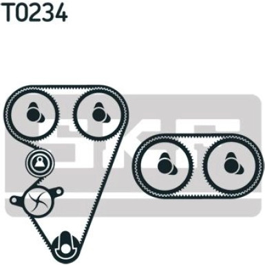 VKMC 07306 Wasserpumpe + Zahnriemensatz