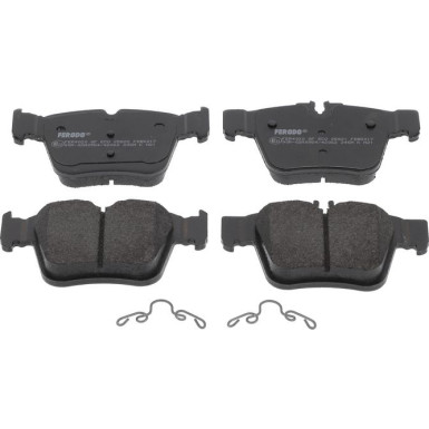 Ferodo Bremsbelagsatz, Scheibenbremse PREMIER ECO FRICTION FDB5017