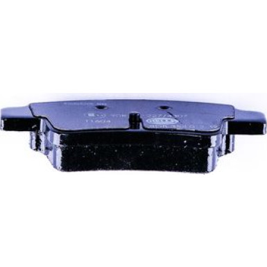 Hella | Bremsbelagsatz, Scheibenbremse | 8DB 355 012-391