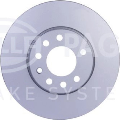 Hella Pagid | Bremsscheibe | 8DD 355 127-841