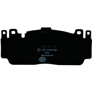 Hella Pagid | Bremsbelagsatz, Scheibenbremse | 8DB 355 019-991 Hella Pagid | Bremsbelagsatz, Scheibenbremse | 8DB 355 019-991