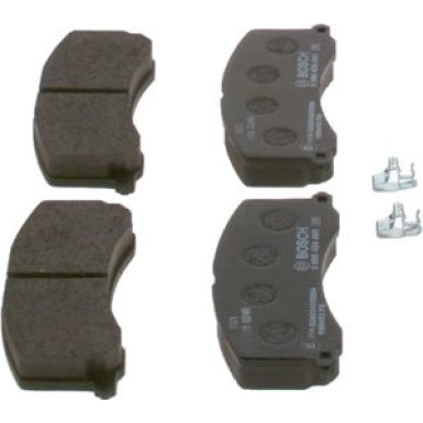 0 986 424 465 Bremsbelagsatz, Scheibenbremse
