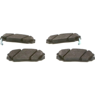 0 986 494 374 Bremsbelagsatz, Scheibenbremse