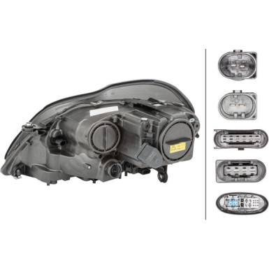 Hella | Hauptscheinwerfer | 1ZS 263 400-421