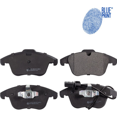 ADV184209 Bremsbelagsatz, Scheibenbremse