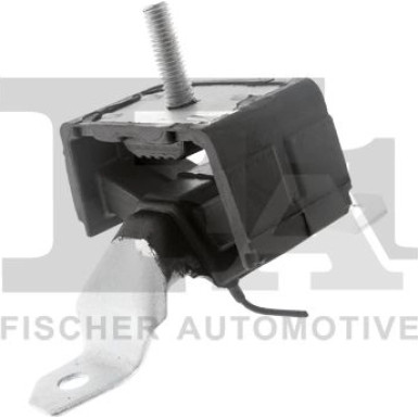 223-937 Halter, Abgasanlage