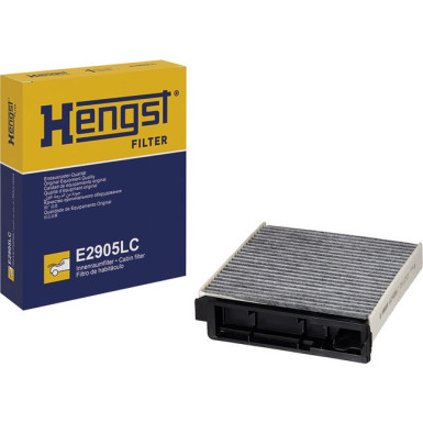 Hengst Filter | Filter, Innenraumluft | E2905LC