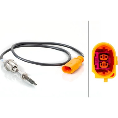 Hella | Sensor, Abgastemperatur | 6PT 014 494-561