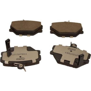 Bremsbelagsatz, Scheibenbremse QUARO SILVER CERAMIC QP1226C