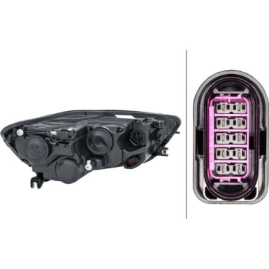 Hella 2 x HELLA Hauptscheinwerfer 1EJ 011 149-011