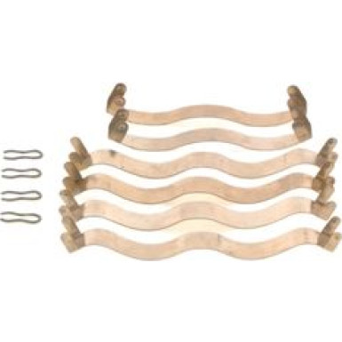 1 987 474 097 Zubehörsatz, Scheibenbremsbelag