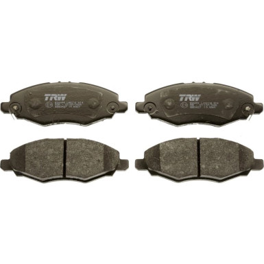 GDB3427 Bremsbelagsatz, Scheibenbremse