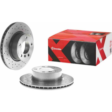 Brembo Bremsscheibe XTRA LINE - Xtra 09.9752.1X