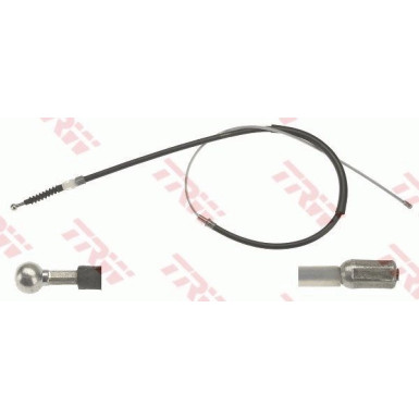 GCH385 Seilzug, Feststellbremse GCH385 Seilzug, Feststellbremse