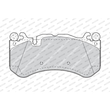 FDB4373 Bremsbelagsatz, Scheibenbremse FUSE+ Technology