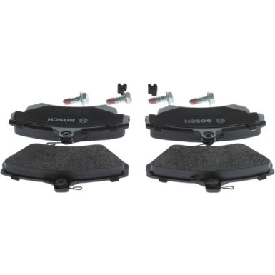 BOSCH | Bremsbelagsatz, Scheibenbremse | 0 986 424 541