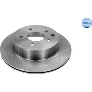 36-15 523 0050 Bremsscheibe MEYLE-ORIGINAL: True to OE.