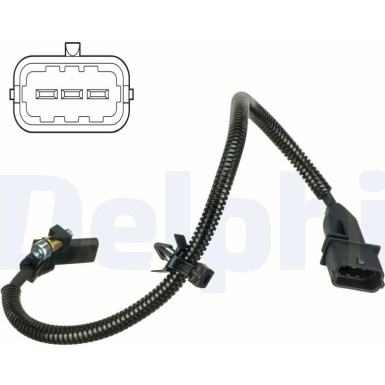 Delphi | Impulsgeber, Kurbelwelle | SS11321
