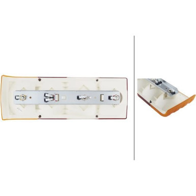 Hella | Heckleuchte | 2SK 004 460-031