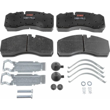 GDB5072 Bremsbelagsatz, Scheibenbremse