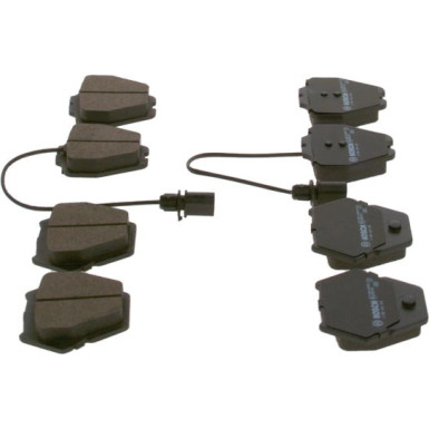 0 986 424 690 Bremsbelagsatz, Scheibenbremse