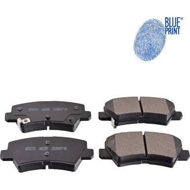 Blue Print | Bremsbelagsatz, Scheibenbremse | ADG042181