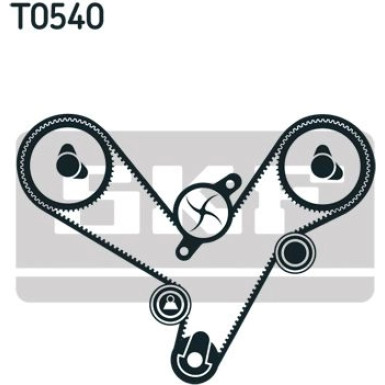 VKMA 95613 Zahnriemensatz