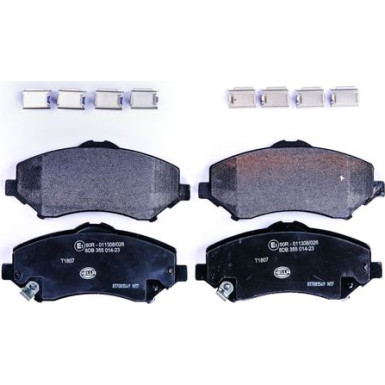 8DB 355 014-231 Bremsbelagsatz, Scheibenbremse