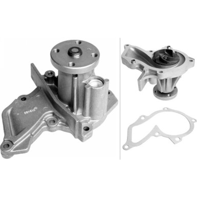 538 0288 10 Wasserpumpe, Motorkühlung 538 0288 10 Wasserpumpe, Motorkühlung