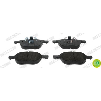 Ferodo | Bremsbelagsatz, Scheibenbremse | FDB4319