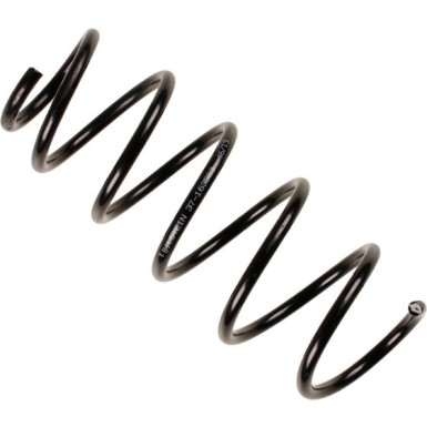 Bilstein 2 x BILSTEIN Fahrwerksfeder BILSTEIN - B3 Serienersatz (Federn) 37-163563