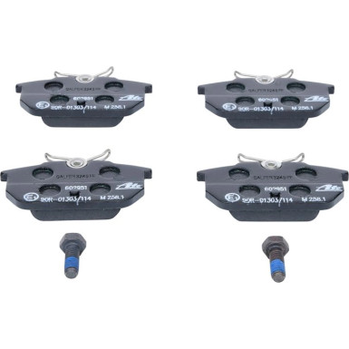 13.0460-2951.2 Bremsbelagsatz, Scheibenbremse