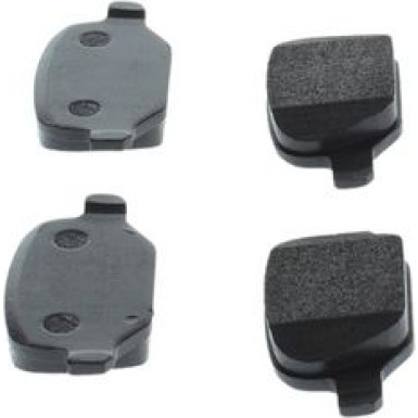 BOSCH | Bremsbelagsatz, Scheibenbremse | 0 986 424 553