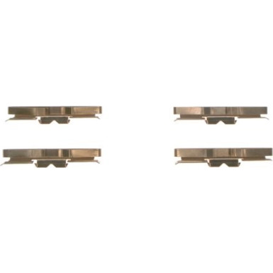 1 987 474 346 Zubehörsatz, Scheibenbremsbelag