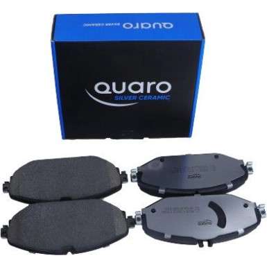 Bremsbelagsatz, Scheibenbremse QUARO SILVER CERAMIC QP3123C