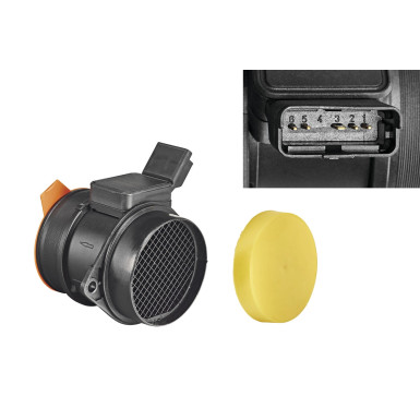 Valeo | Luftmassenmesser | 253747