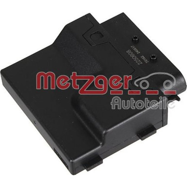 Metzger | Steuergerät, Kraftstoffpumpe | 2250608
