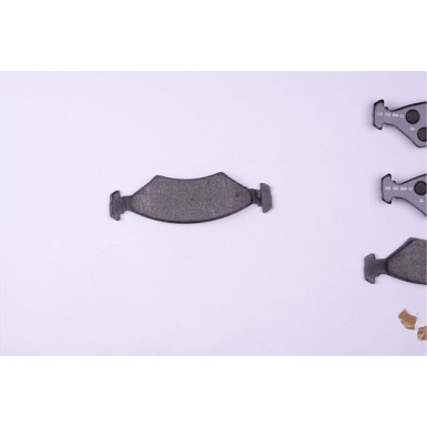 Hella | Bremsbelagsatz, Scheibenbremse | 8DB 355 008-331