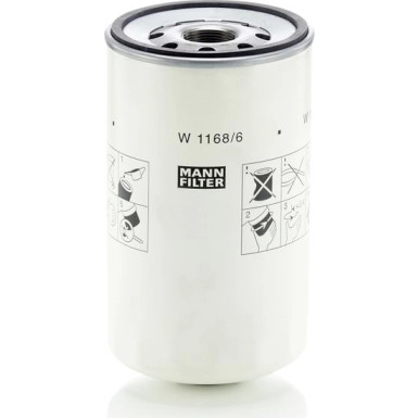 W 1168/6 Ölfilter