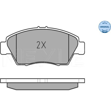 Meyle Bremsbelagsatz, Scheibenbremse MEYLE-ORIGINAL: True to OE 025 216 9416/W
