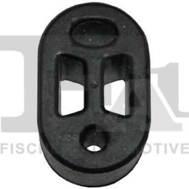 233-908 Halter, Abgasanlage