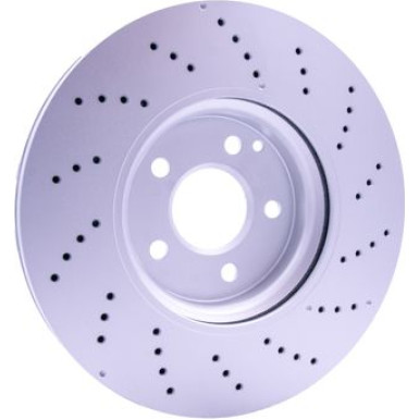Hella | Bremsscheibe | 8DD 355 122-911