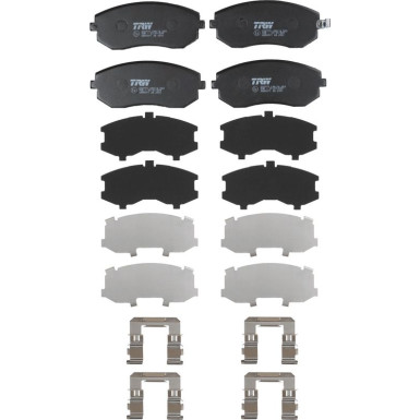 GDB3371 Bremsbelagsatz, Scheibenbremse COTEC