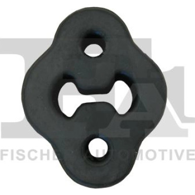 783-912 Halter, Abgasanlage