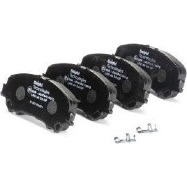 Delphi Bremsbelagsatz, Scheibenbremse LP3144